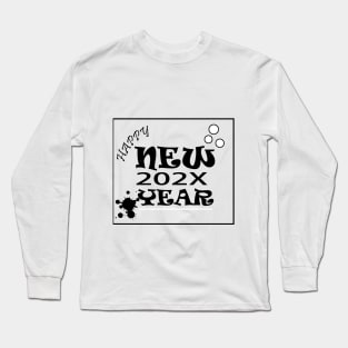 Happy New Year T-Shirt Long Sleeve T-Shirt